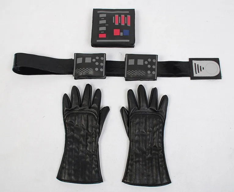 movie darth cosplay vader costume black uniform suit jumpsuit halloween christmas costume for men halloween party full set free global shipping