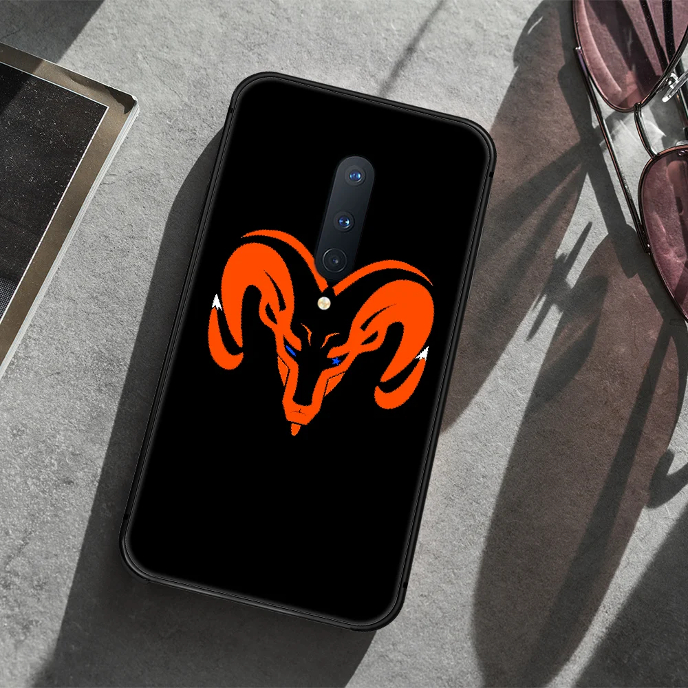 

Dodge car logo Phone Case Cover Hull For 1+ Oneplus 5T 6 6T 7 7Pro 7T 8 8Pro 8T black Etui Tpu Cell Silicone Funda Trend Back