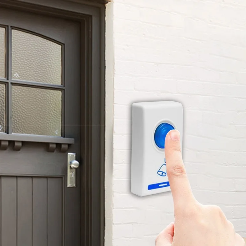Беспроводной дверной звонок 32 Домашний Портативный 100 м Диапазон цифровой