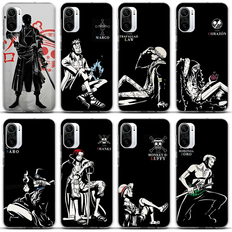 

Cartoon pirate Phone Case For Xiaomi Mi 11 10T 10T Pro 10 S lite Ultra 9T 9 8 Note 10 Pro Poco F3 F2pro X2 Silicone Cover
