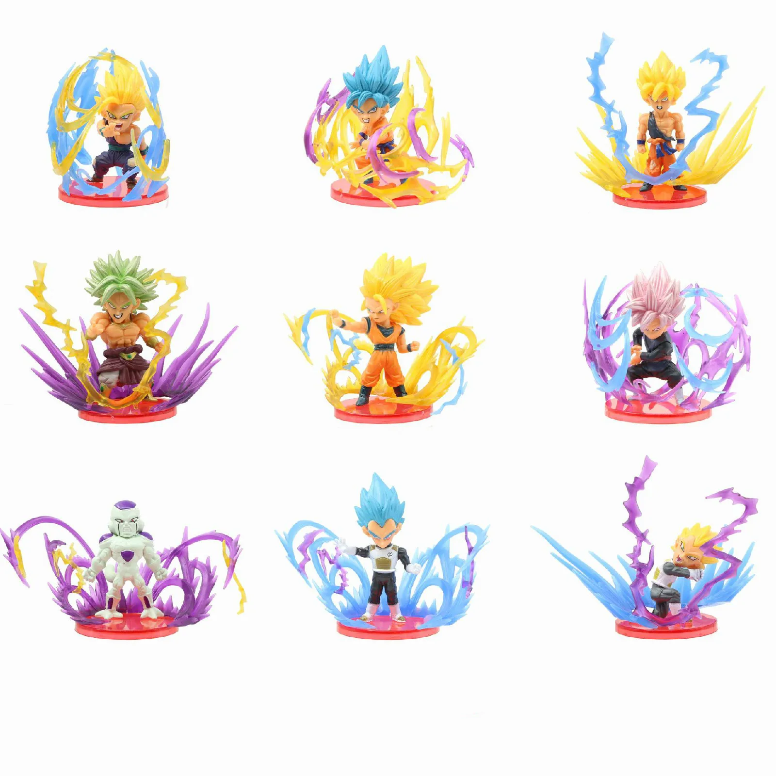 Случайных один Dragon Ball Z фигурки SonGoku Гохан Вегета мужские шорты для купания Zamasu Broly