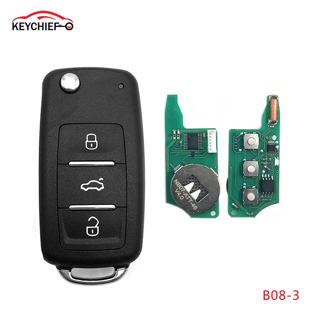 Мини пульт дистанционного управления KEYDIY B08 3 KD900/KD900 +/URG200| |