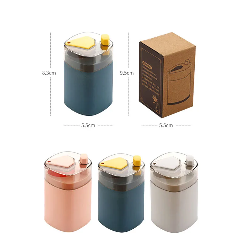 

Automatic Toothpick Storage Box Portable Pop-up Household Table Toothpick Organizer Container Storage Box Toothpick Dispenser