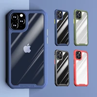 transparent shockproof case for iphone 11 x xr xs max case 13 12 11 pro max 8 7 plus 7 case clear silicone back protective cover