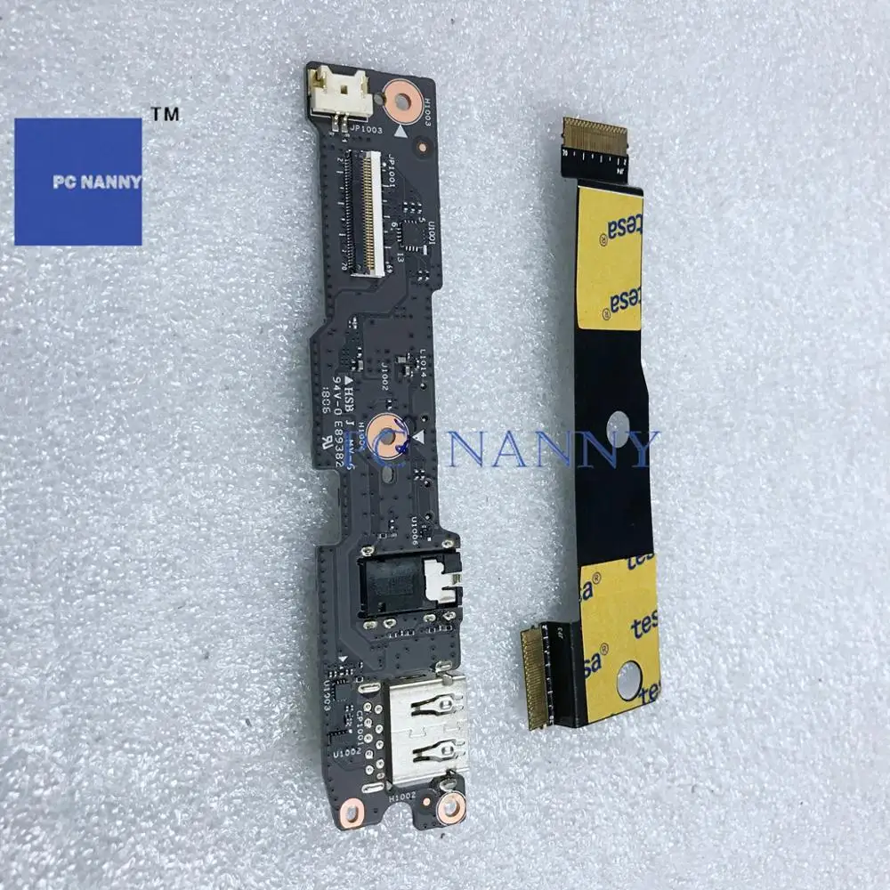 PCNANNY для Lenovo YOGA Yoga 910-13IKB 910-13 аудио usb плата йоги DA30000H420test хорошее качество с