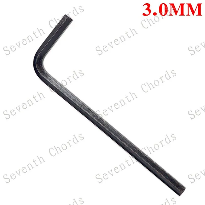 Набор торцевых ключей для бас-гитары 9 клавиш 1/20 дюйма 1 5 мм 2 3 1/8 4 3/16 мм. Аксессуары