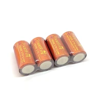 10pcslot trustfire imr 18350 3 7v li ion high drain rechargeable battery lithium batteries 700mah for flashlights torch
