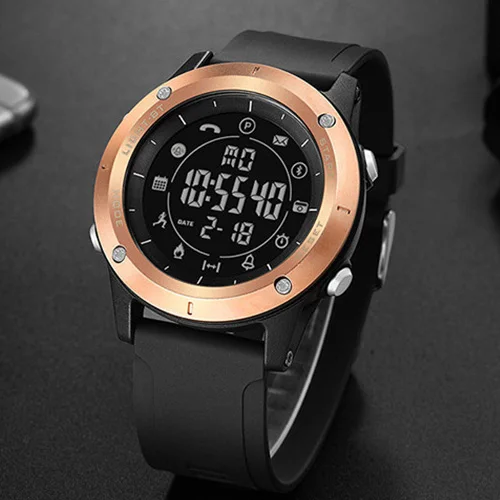 Бренд SANDA электронные часы Для мужчин спортивные светодиодные наручные для