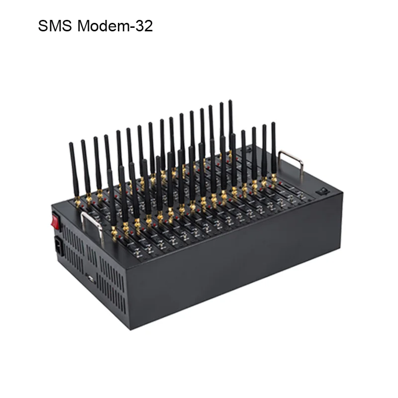 Вещание реклама 32 портов 4 аппарат не привязан к оператору сотовой связи EC25 смс