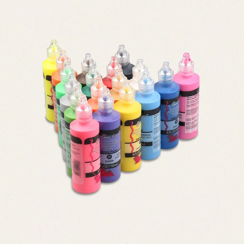 Детская трехмерная Нетоксичная ручная роспись сделай сам пластырь для рисования