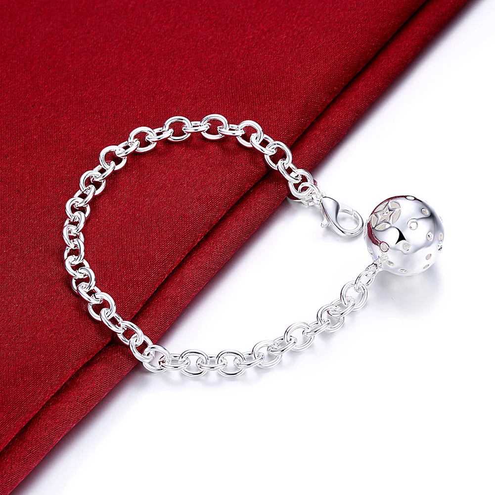 Оптовая продажа браслет из стерлингового серебра 925 пробы аксессуары для