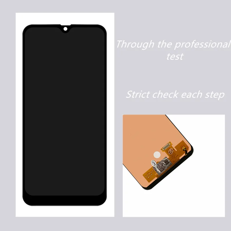 ЖК-дисплей для Samsung Galaxy A50 SM-A505FN/DS A505F/DS A505 сенсорный экран дигитайзер в сборе |