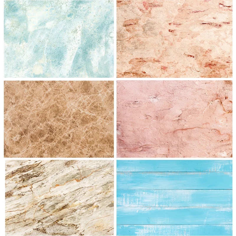 

SHENGYONGBAO Vinyl Custom Photography Backdrops Prop Marble Theme Photo Studio Background LS-02