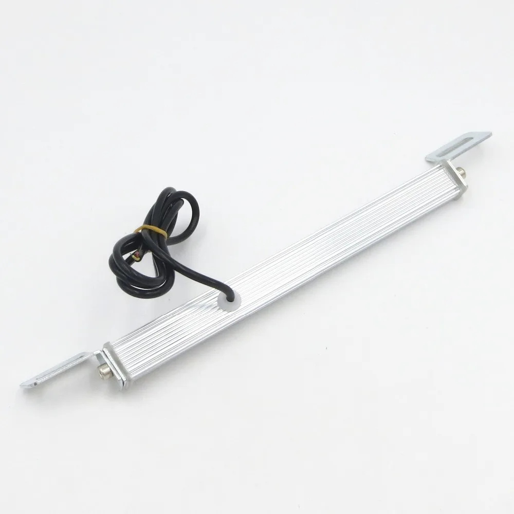 Белый/красный 30 SMD светодиодный задний фонарь стоп сигнал для номерного знака