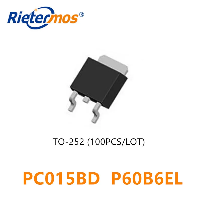 

100PCS PC015BD P60B6EL TO-252 N-CHANNEL HIGH QUALITY