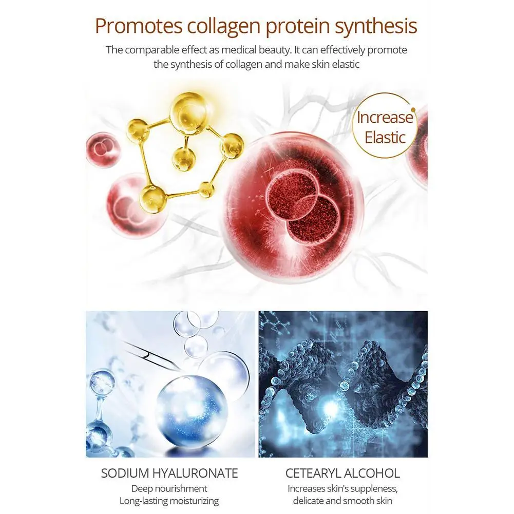 

Collagen Pure Retinyl Ester Cream Anti-aging Wrinkle Firming Anti-acne Whitening Moisturizing Moisturizing Women Lifting