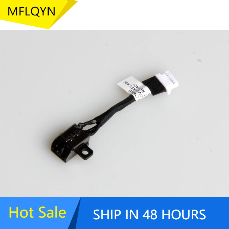 

DC Power Jack Cable Charging Port Socket For Dell Inspiron P24T P25T Laptop