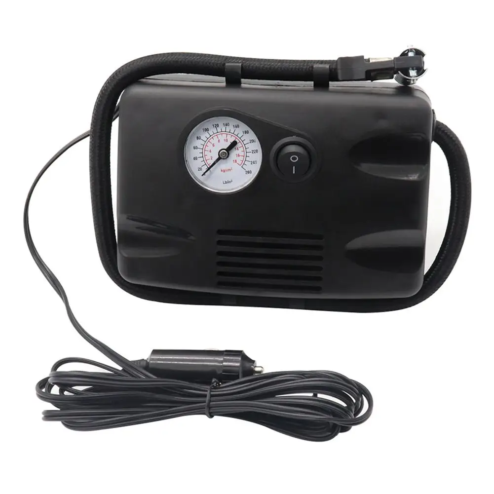 Автомобильный портативный мини-насос для шин автомобильный насос воздушный