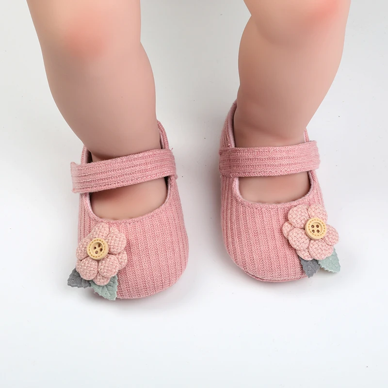Туфли принцессы на мягкой подошве для младенцев 0-18 месяцев | Мать и ребенок