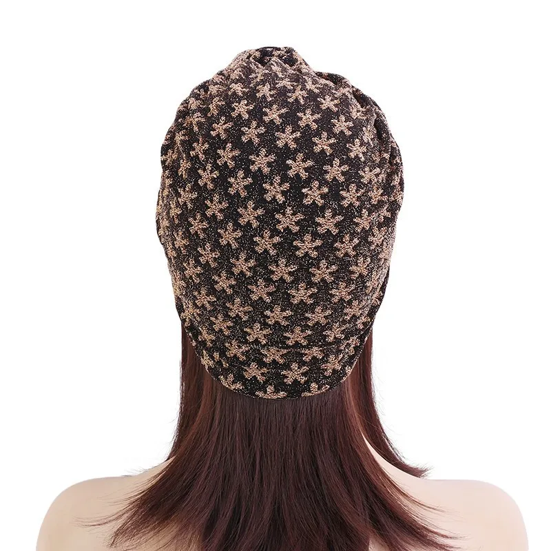 Индии Головные уборы Для женщин узлом Кепки мусульманских эластичная повязка