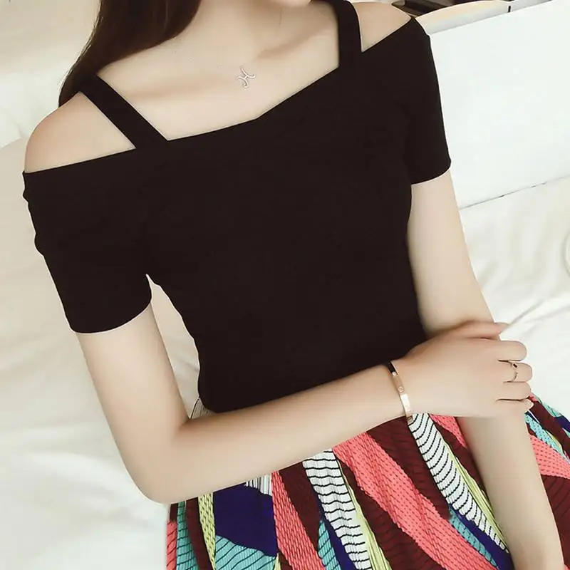 

T Shirt Women Clothes 2020 Fashion Tee Top Fashion red Cotton Ladies Tee Shirt