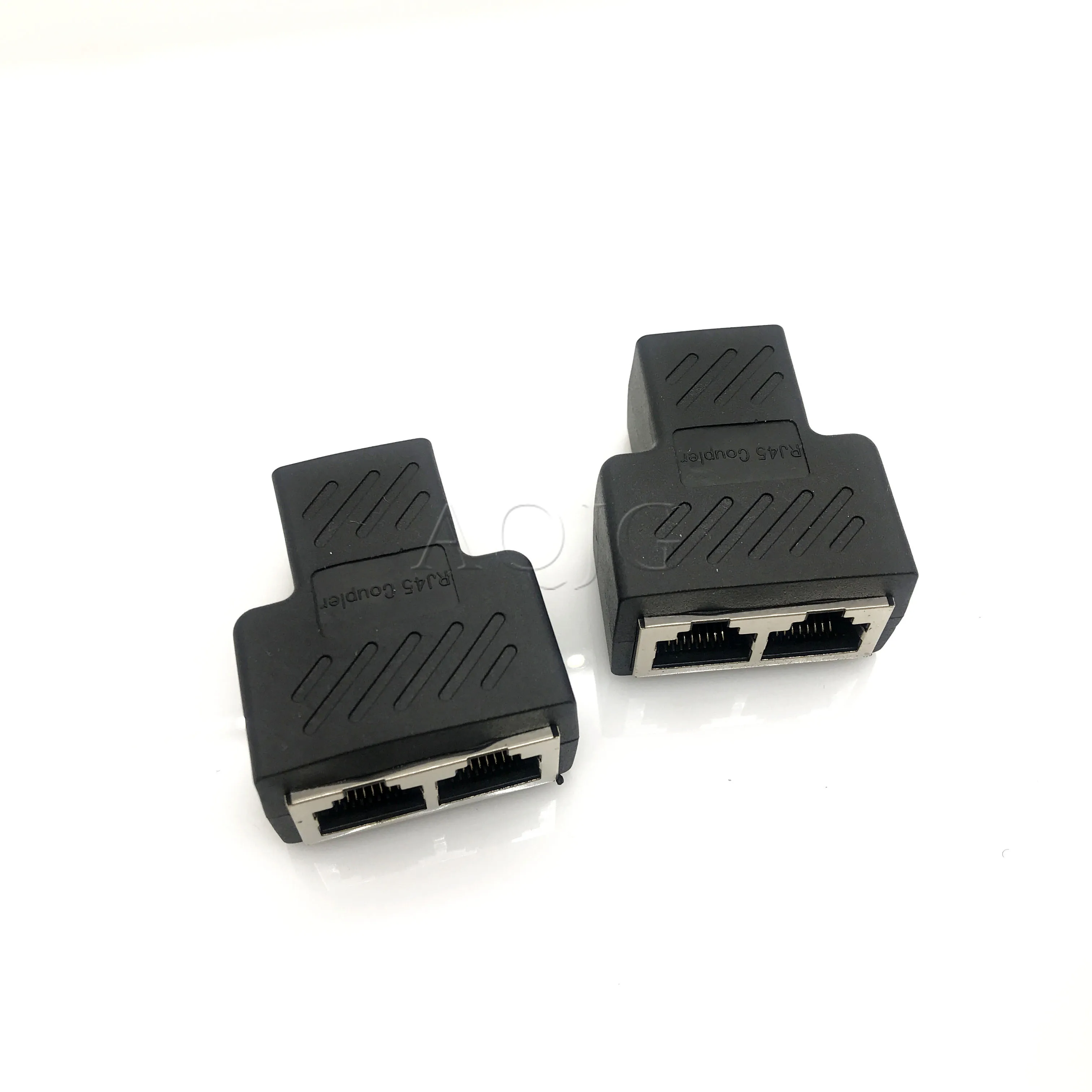 От 1 до 2 способов RJ45 LAN Ethernet сетевой кабель женский адаптер разъём разветвитель