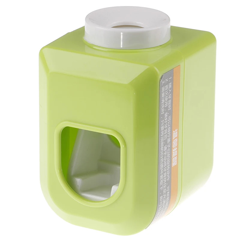 1 шт. автоматический диспенсер для зубной пасты ванной зубная щетка