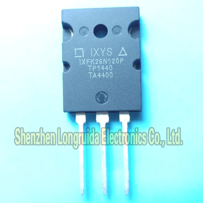 5 шт. IXFK26N120P IXFK26N120 TO 264 MOSFET 26A 1200V|Аксессуары для батарей и ЗУ| |