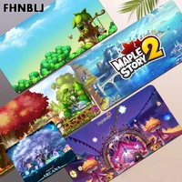 fhnblj new arrivals maplestory large mouse pad pc computer mat rubber pc computer gaming mousepad