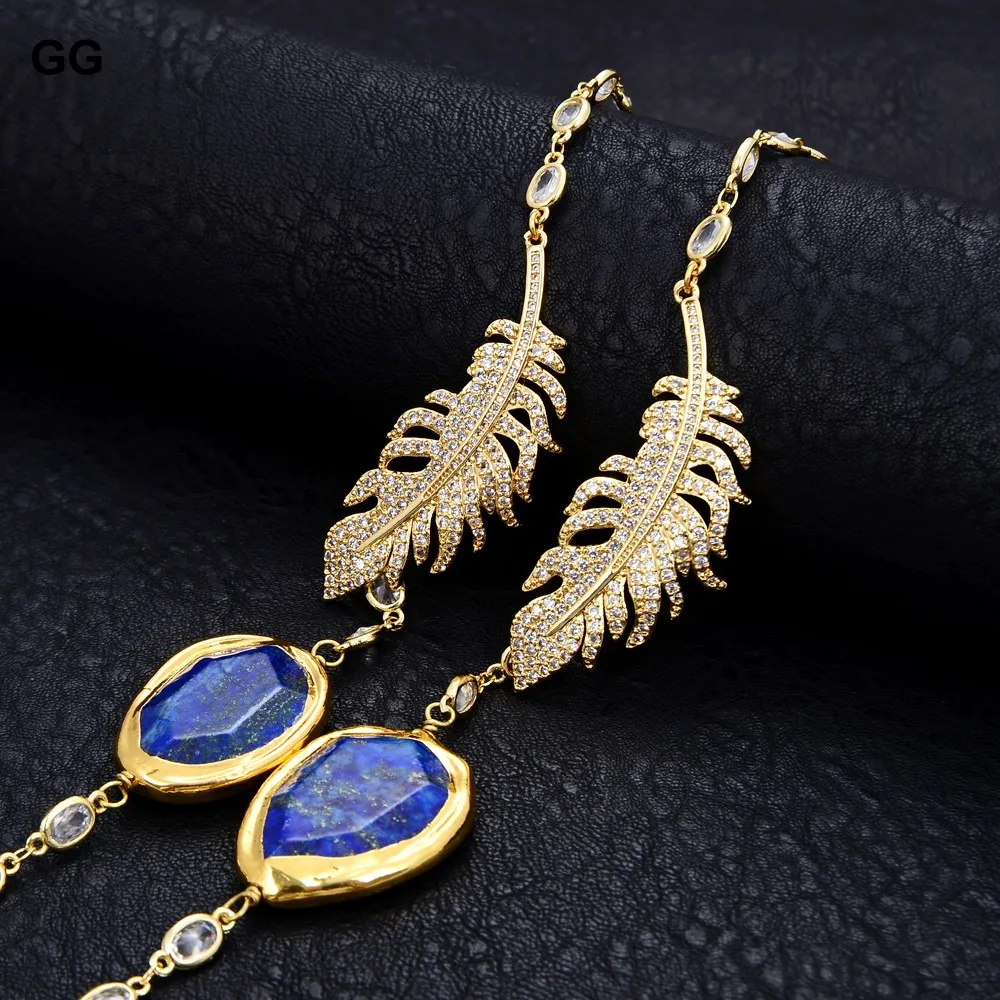 Ожерелье GG Jewelry 22 дюйма с пресноводной магнитной цепочкой кубическим