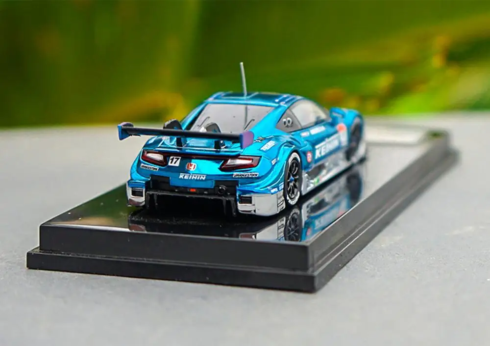 1/64 Honda NSX CONCEPT GT GT500 гоночный автомобиль #17 коллекционные модели автомобилей