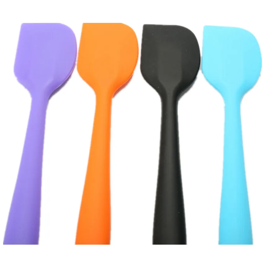 Кухня силиконовые сливочное торт шпатель скребок для смешивания теста кисточка