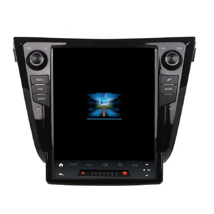 KD-12109 Tesla PX6 Android 9 Wifi автомобильное радио с Bluetooth Автомобильное видео Авто