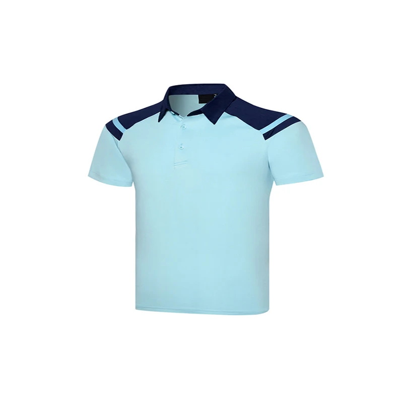 Высококачественная профессиональная одежда для гольфа рубашка поло Однотонная