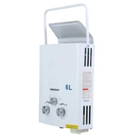 6l propane gas lpg tankless instant hot water heater boiler with shower head ce iso approved update 6l lpg propane gas tankles