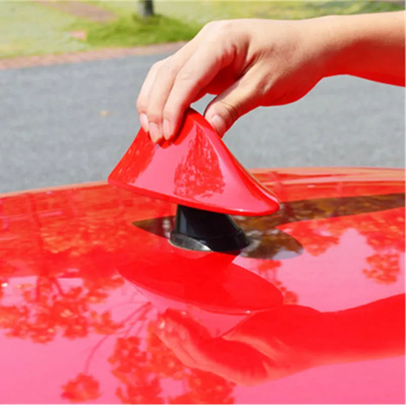 Новинка 1 шт. Универсальный FM-усилитель сигнала Автомобильные радиоантенны