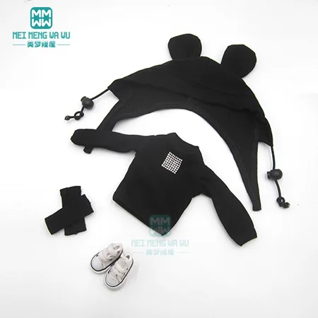 XB--023--C--T 1 шт. Blyth кукольная одежда модные толстовки, Повседневные шапки, носки, спортивная обувь для Blyth Azone OB23 OB24 1/6 аксессуары для кукол - Цвет: XB--023--C--T