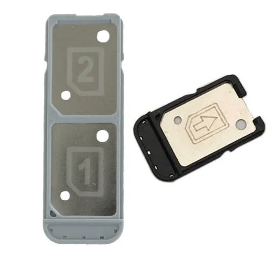 10 шт./лот разъем для держателя SIM карты Xperia XA / Dual F3112 F3111 F3116|sim card connector|dual sim connectorsim