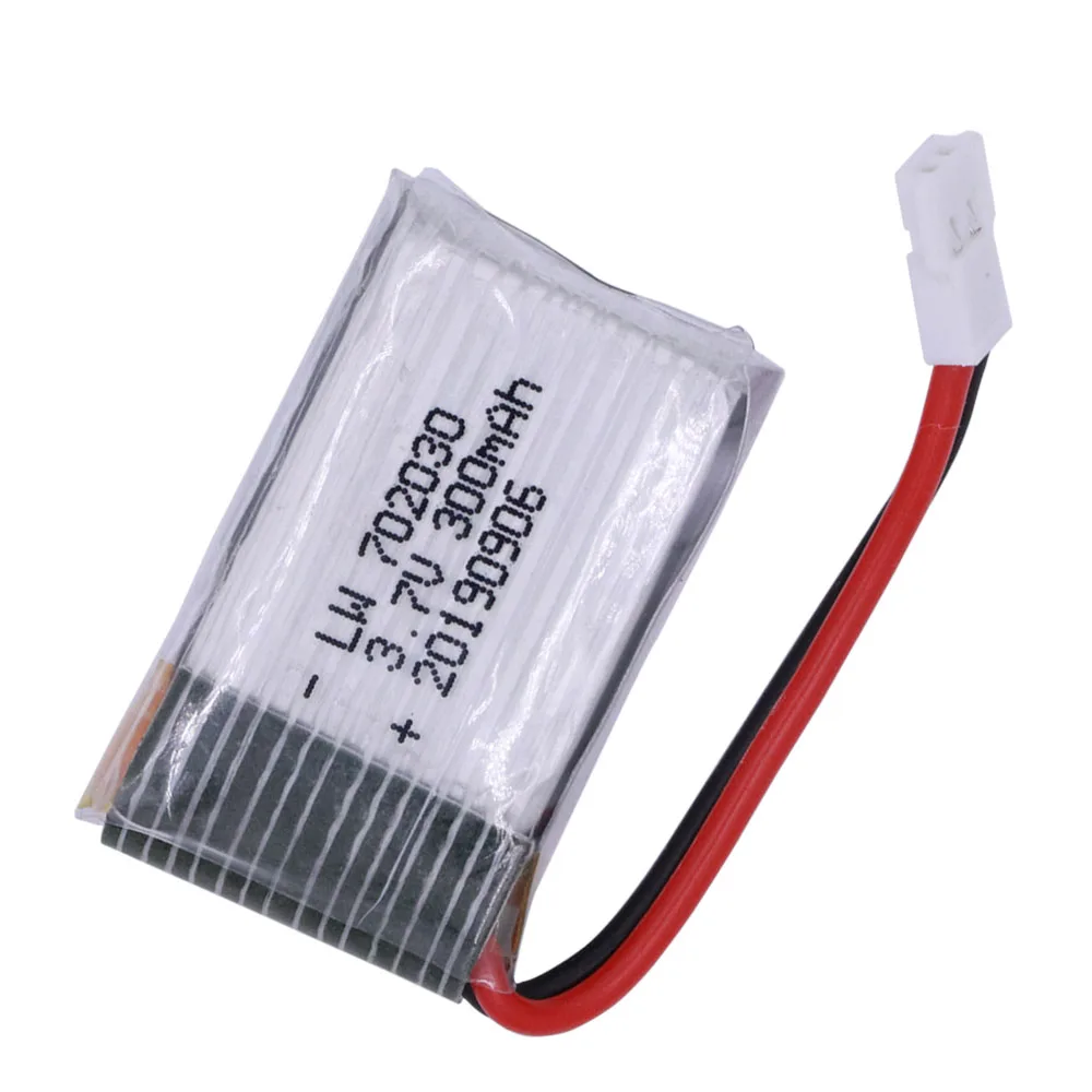 

3.7V 300mAH Lipo Battery For Udi U816 U830 F180 E55 FQ777 FQ17W Hubsan H107 Syma X11C FY530 RC Camera Drones Battery Spare part