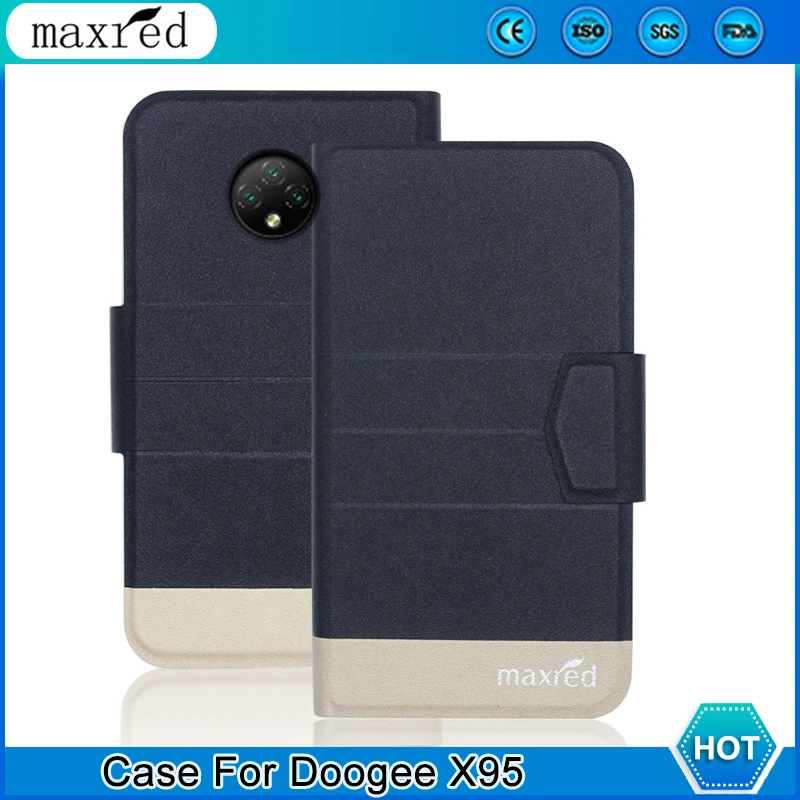 Оригинальный чехол Doogee X95 5 цветов высококачественный Ультратонкий Роскошный