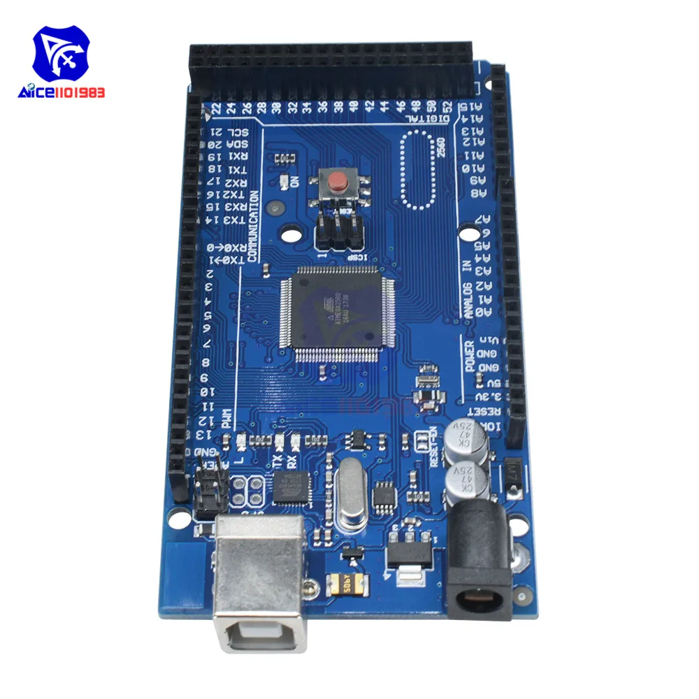 diymore MEGA2560 R3 Expansion Board for Arduinio with USB Cable | Электронные компоненты и принадлежности