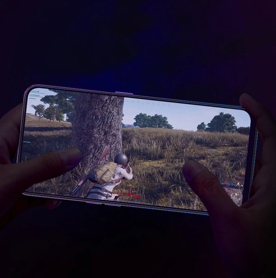 2.5D полное покрытие анти-синий светильник закаленное стекло для OPPO Realme X 3 Pro Защита экрана для OPPO Realme 5 Pro U1 9H твердость