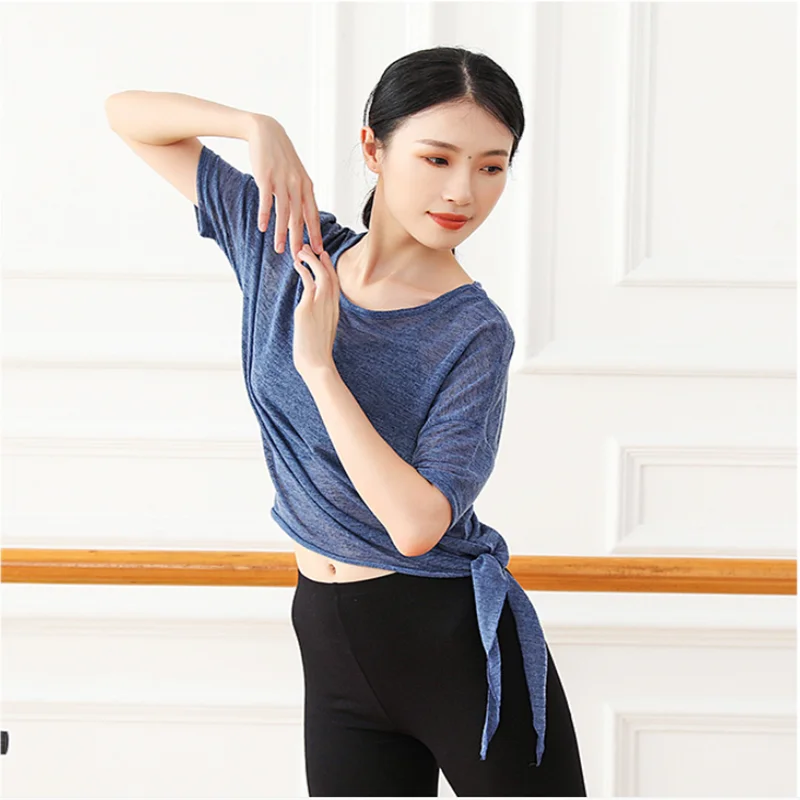 Модный современный прозрачный топ Dancwear женская сексуальная водолазка летняя