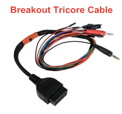 Tricore Cable Новое поступление MPPS V18 основной+ TRICORE+ MULTIBOOT V18.12.3.8 с секционным тросом - Цвет: Tricore Cable