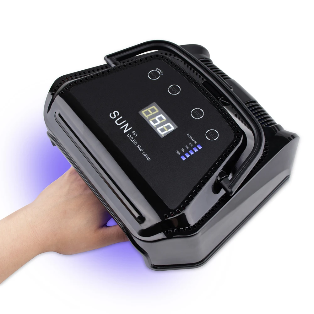 

UV LED Nail Dryer Lamp 72W With Auto Motion Sensor Pro Manicure Fast Drying Polish Cure Gel Nails Light Machine