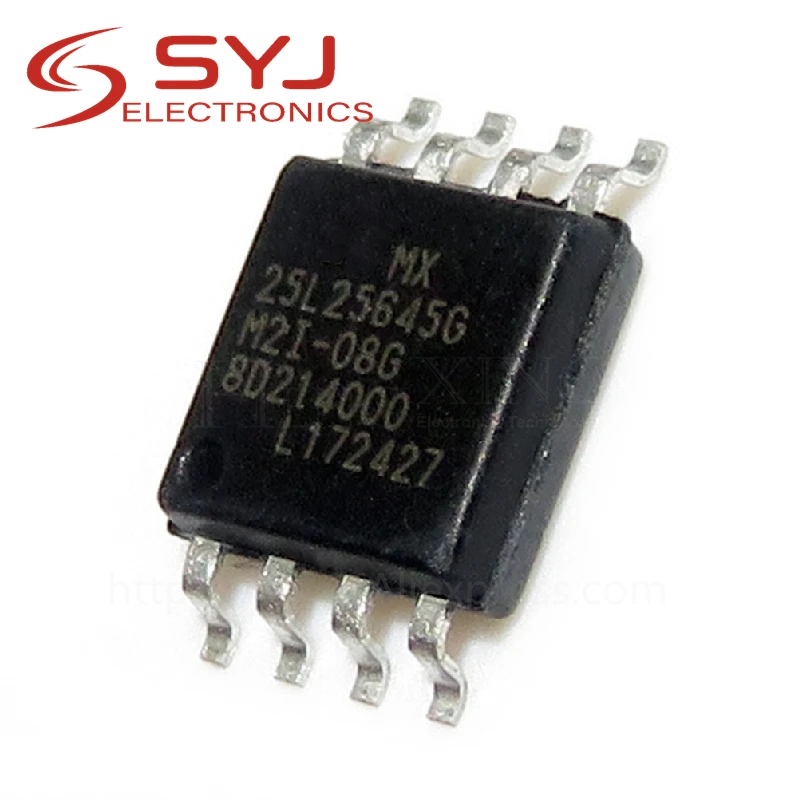 1 шт./лот MX25L25645GM2I 10G MX25L25645G MX25L25645 лапками углублением SOP 8 в наличии|Интегральные