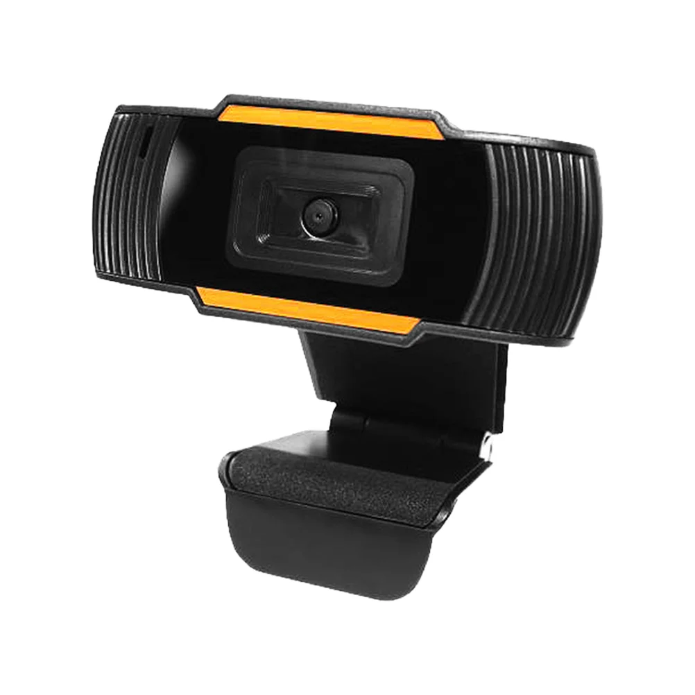 

1080 MP USB P веб-камеры с клипсой, автоматическая Компьютерная камера с микрофоном для компьютера, ПК, ноутбука (черный)