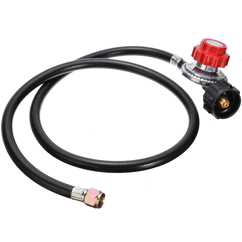 5/16 дюйма 20 фунтов на квадратный дюйм регулятор бензина с шлангом 46 дюймов