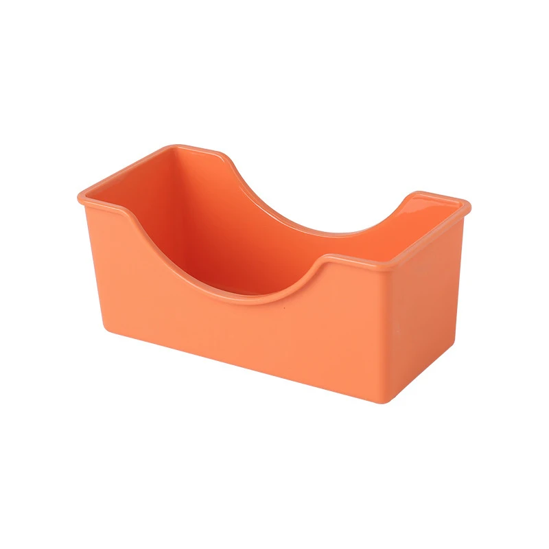 

Household Plastic Cake Plate Pure Color Unbreakable Tableware Round Food Plate Saucer Healthy Dinner Plates Dinnerware Dishes
