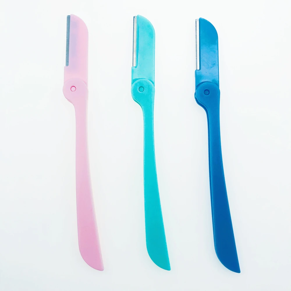 3 шт. складная бритва для бровей триммер бровей|Бритва| |